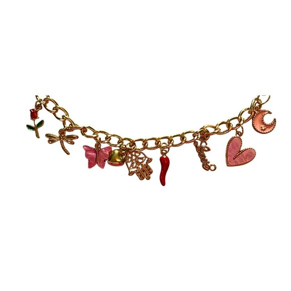 Pink Charm Bracelet - Picture 5 of 6